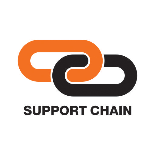 Chain support