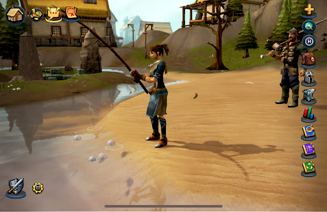 RuneScape - Fantasy MMORPG Varies with device screenshots 21