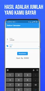 Diskon Calculator