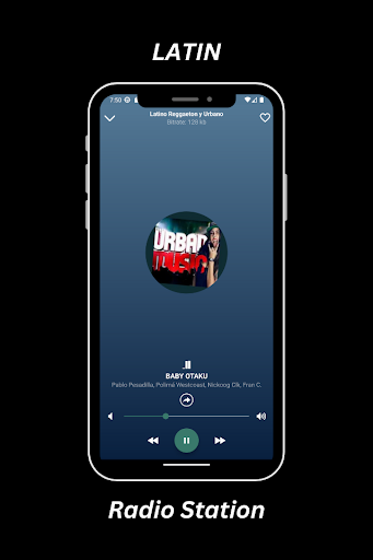 LATIN RADIO STATION FM Screen 3