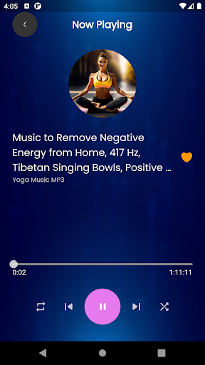 Yoga Music Mp3 Screen 2