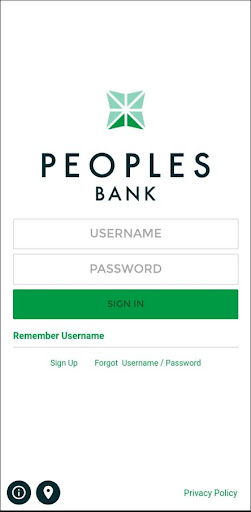 Android application PTSB Mobile screenshort