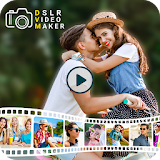 DSLR Photo Video Maker With Music icon