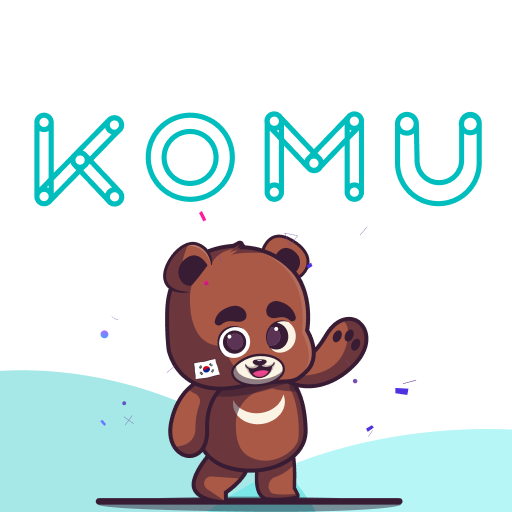 KOMU: Korea Mudah logo