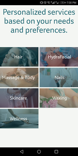 Spa Space Screen 2