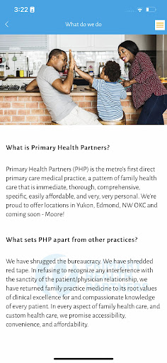 Primary Health Partners Screen 3