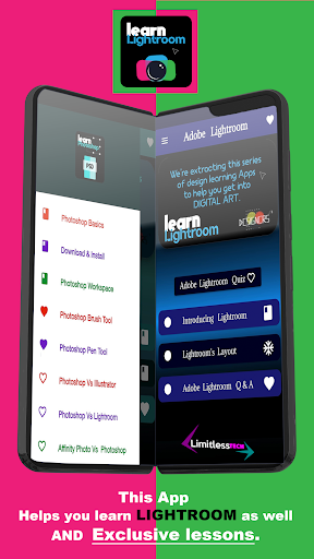 Android application Photography Lightroom screenshort