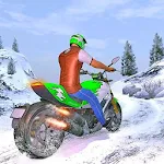 Cover Image of Download Snow Motorbike Racing 2019 Fre  APK