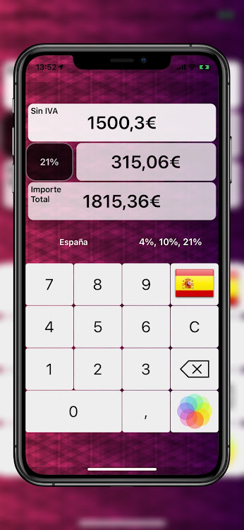 VAT calculator - 2.6 - (Android)