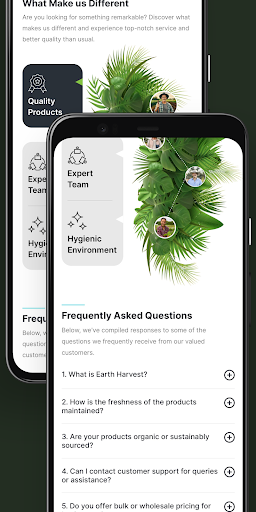Earth Harvest Screen 3