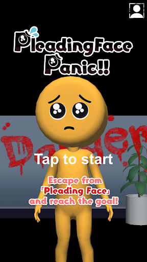 Android application Pleading Face Panic! screenshort