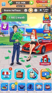 Rich Inc. Idle Life Simulator