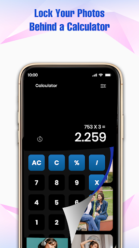 Calculator Lock: Photo Vault screenshot 3
