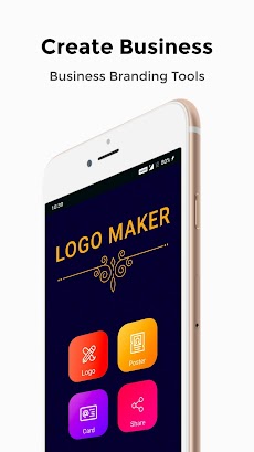 Logo Maker Businessのおすすめ画像1