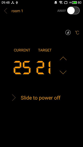 Cürv Thermostat Screenshot 4 - AppWisp.com