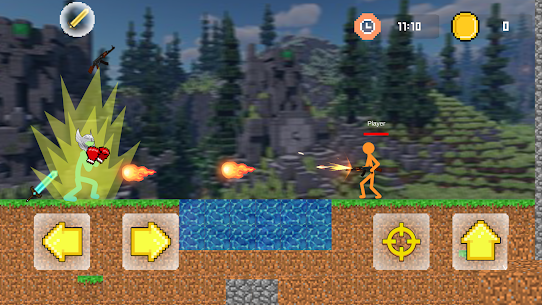 Stickman Battle Multicraft MOD APK (No Ads) Download 2