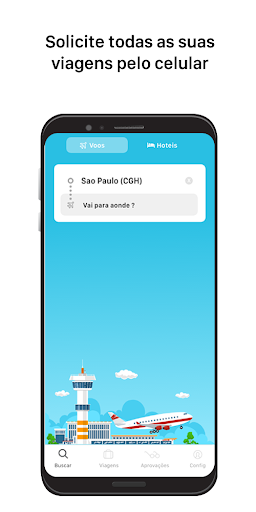 Android application OpenTrips screenshort