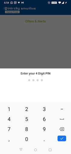Partner App for IntrCity Smart Screen 2