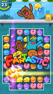 Sweet Monster™ Friends Match 3 Puzzle | Swap Candy 10