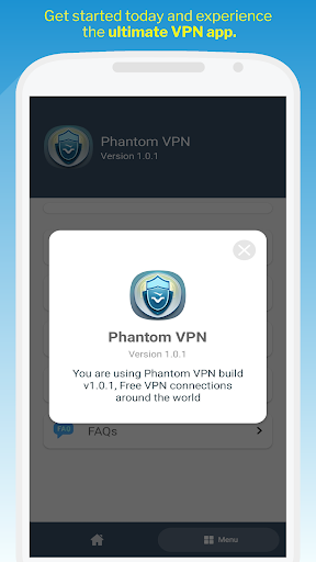 Phantom VPN Screen 3