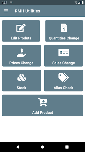 Android application HQ RmsUtilities screenshort