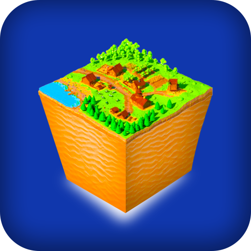 CubeCraft World logo