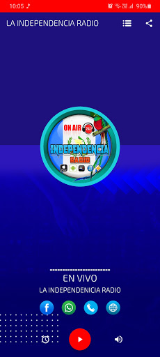 LA INDEPENDENCIA RADIO Screen 2
