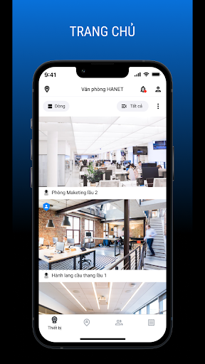 Android application HANET Connect screenshort