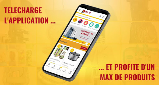 Android application Kevajo - Achat & Vente en lign screenshort