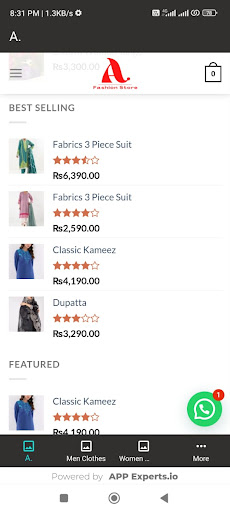 Abubaker Fashion Store Screen 3