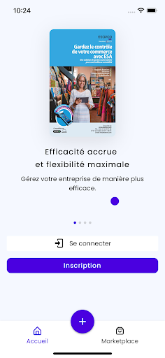 ESAVOO : Gestion & Suivi Screen 2