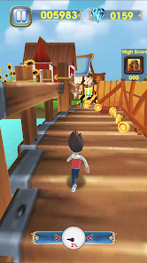 Screenshot 4 for Pups Patrol Subway Run Paw 1.0 MOD APK Unlimited Money