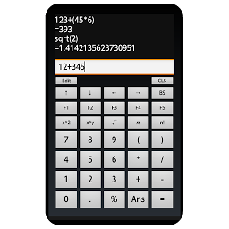 Icon image FnCalc ボタンに式の割り当てが可能な履歴付き電卓