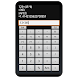 FnCalc ボタンに式の割り当てが可能な履歴付き電卓 - Androidアプリ