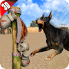 Dog Kung fu Training Simulator: Karate Dog Fighter icon