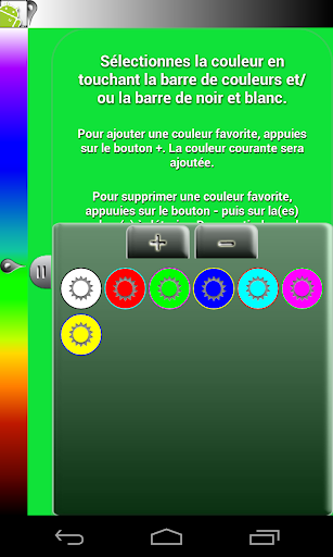 MyLight Screen 2