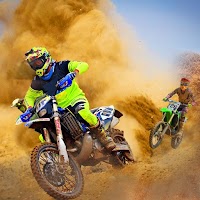 OffRoad Dirt Stunt: Motocross