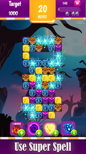 Spell Crush 2020 Match 3 Free Puzzle Game
