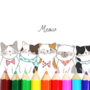 Cute Kitty Coloring Book | FREE