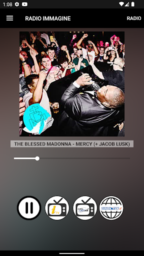 MONDO RADIO LATINA Screen 3