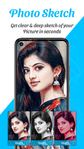 Sketch Photo Maker For Drawing