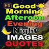 Good morning afternoon evening and night images Application icon