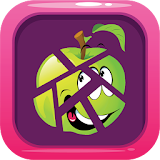 Fruit & Veggie Shape Puzzle icon