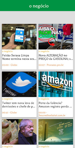 Jornais Brasileiros Screen 3