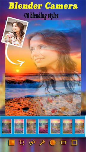 Android application Photo Blender - Photo Editor screenshort