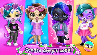 Game screenshot Amy Care - My Leopard Baby hack