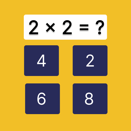Multiplication table logo