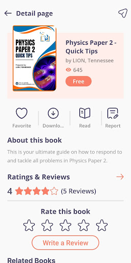 Physics Library Screenshot 4 - AppWisp.com