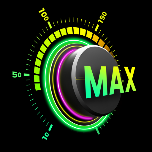 Max Sound Booster & Amplifier logo