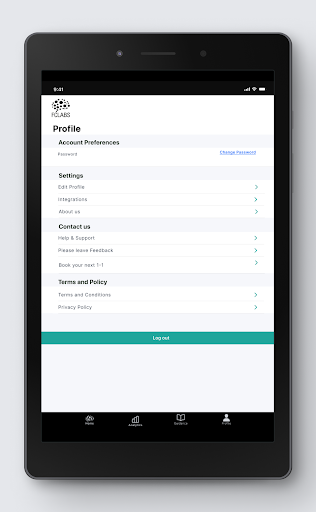 FCLabs - Brain Fitness Tracker Screenshot